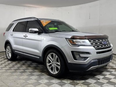 2017 Ford Explorer Limited 4DR SUV