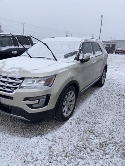 2017 Ford Explorer Limited 4DR SUV