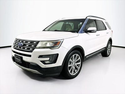 2017 Ford Explorer Limited 4DR SUV