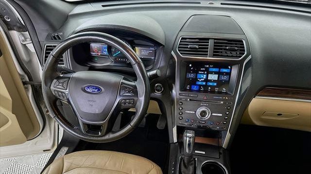 2017 Ford Explorer Limited