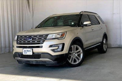 2017 Ford Explorer Limited 4DR SUV