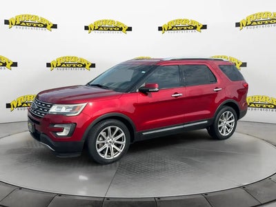 2017 Ford Explorer Limited 4DR SUV