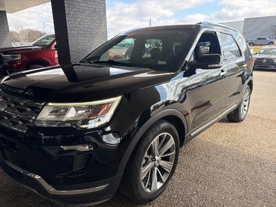 2018 Ford Explorer Limited 4DR SUV