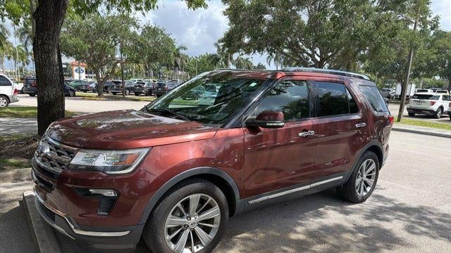 Preowned 2018 Ford Explorer Limited for Sale