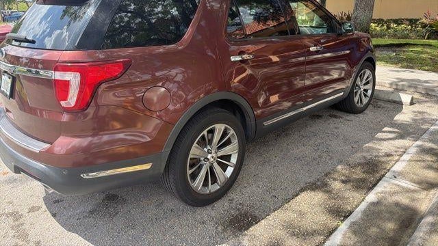 2018 Ford Explorer Limited