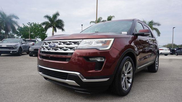 2018 Ford Explorer Limited