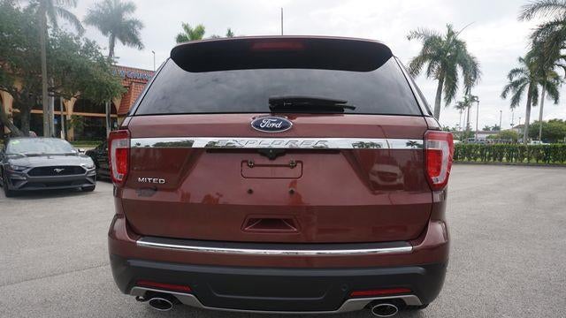 2018 Ford Explorer Limited
