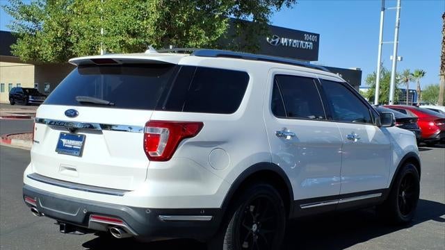 2018 Ford Explorer Limited