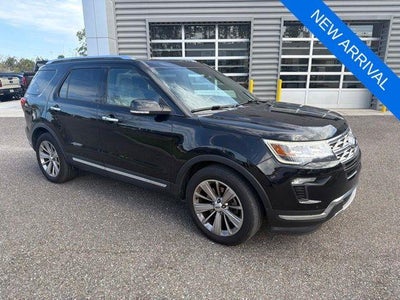 2019 Ford Explorer Limited 4DR SUV