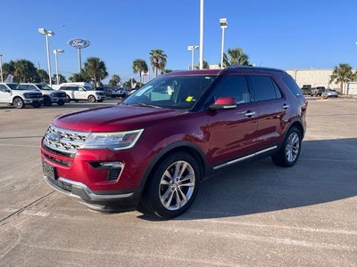 2019 Ford Explorer Limited 4DR SUV