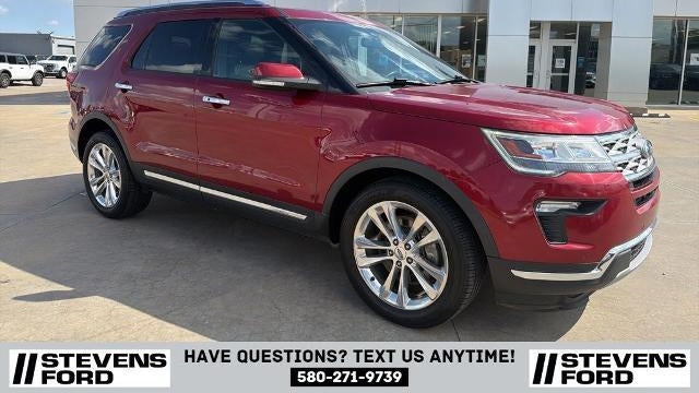 Preowned 2019 Ford Explorer Limited for Sale