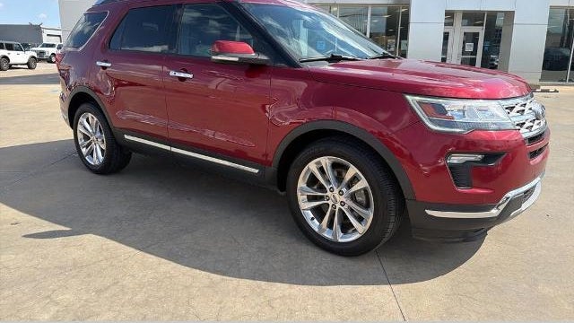 2019 Ford Explorer Limited