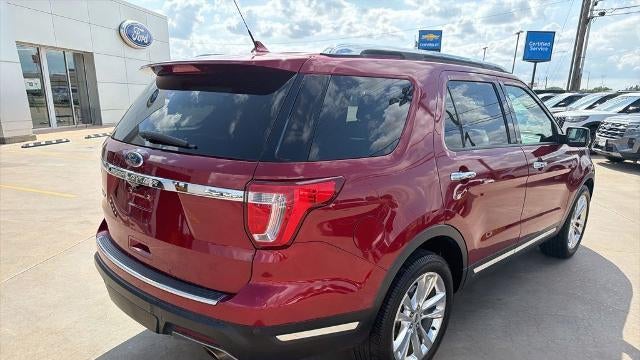 2019 Ford Explorer Limited