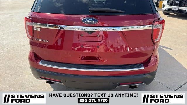 2019 Ford Explorer Limited