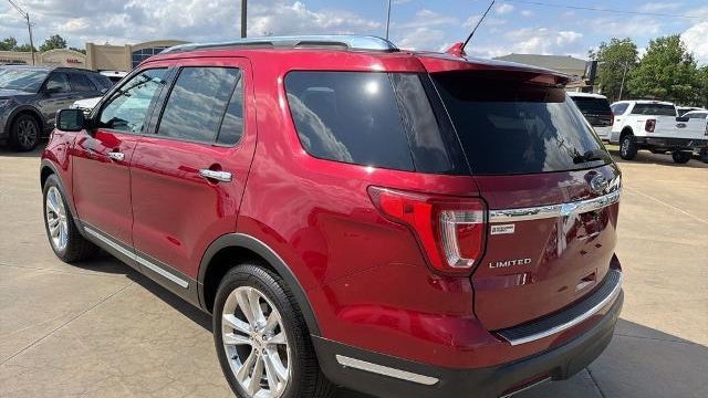 2019 Ford Explorer Limited