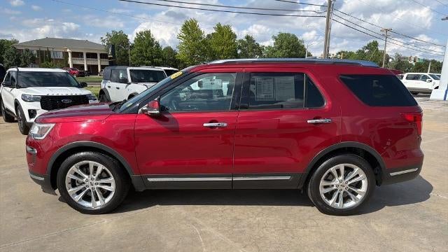 2019 Ford Explorer Limited