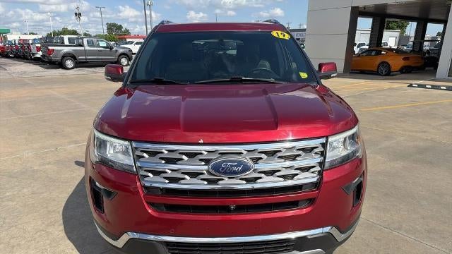 2019 Ford Explorer Limited