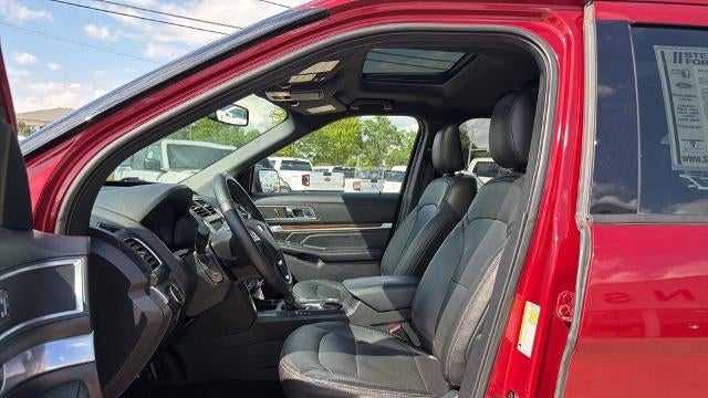 2019 Ford Explorer Limited