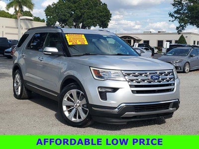 2019 Ford Explorer Limited 4DR SUV