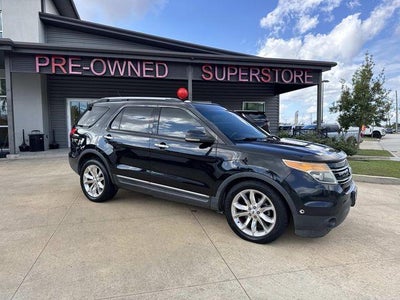 2013 Ford Explorer Limited 4DR SUV