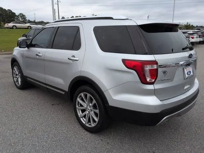 2016 Ford Explorer Limited 4DR SUV