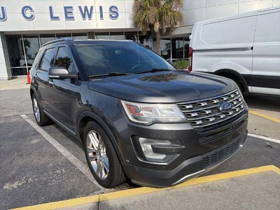 2017 Ford Explorer Limited 4DR SUV