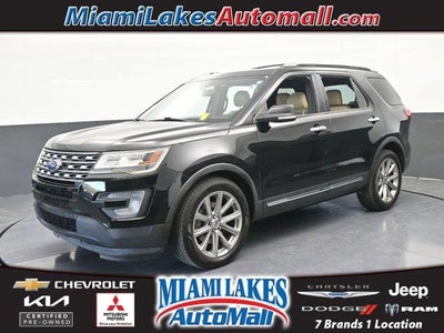 2017 Ford Explorer Limited 4DR SUV