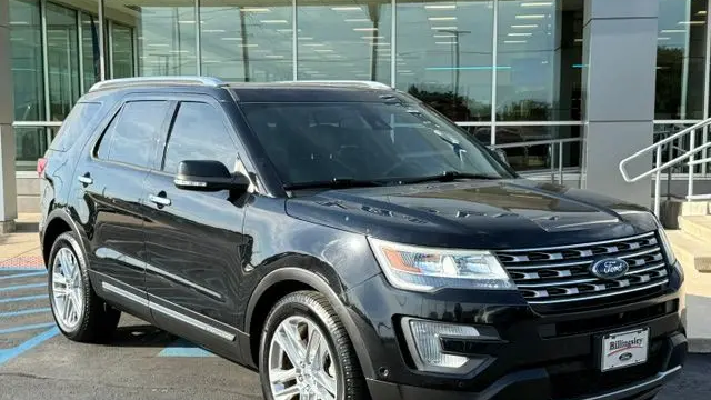 2017 Ford Explorer Limited