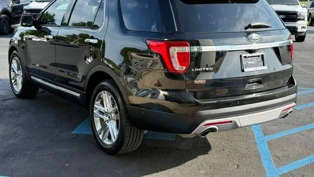 2017 Ford Explorer Limited