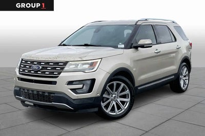 2017 Ford Explorer Limited 4DR SUV