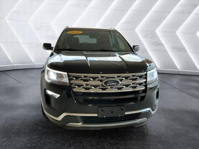 2018 Ford Explorer Limited 4DR SUV