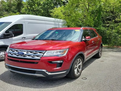 2018 Ford Explorer Limited 4DR SUV