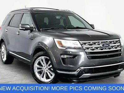 2018 Ford Explorer Limited 4DR SUV