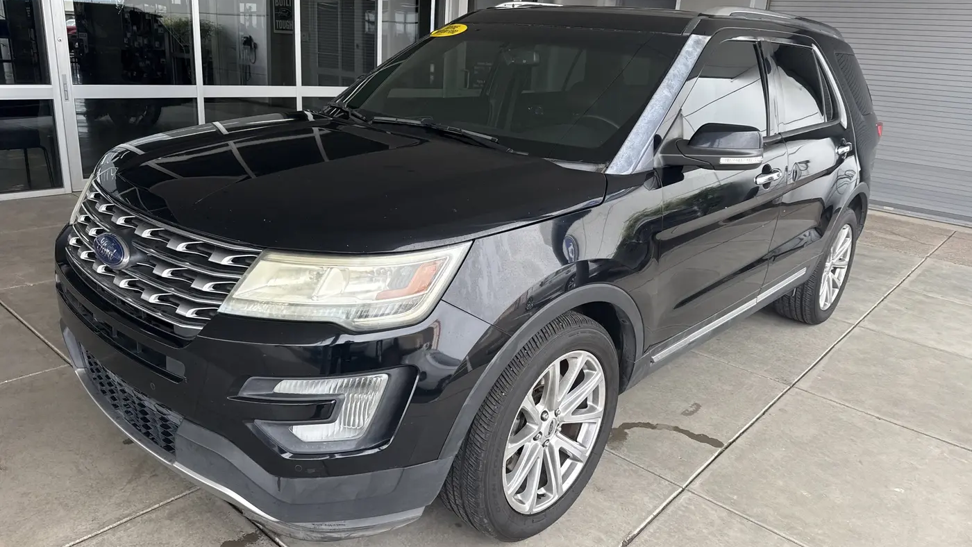 Preowned 2017 Ford Explorer Limited for Sale