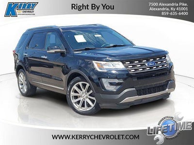 2017 Ford Explorer Limited 4DR SUV