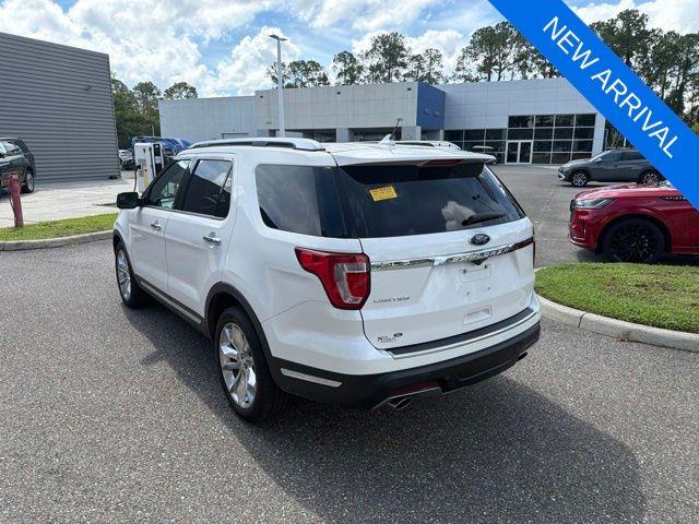 2018 Ford Explorer - $17,701