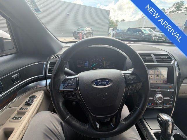 2018 Ford Explorer - $17,701