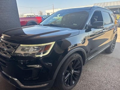 2018 Ford Explorer Limited 4DR SUV
