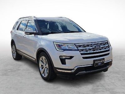 2018 Ford Explorer Limited 4DR SUV
