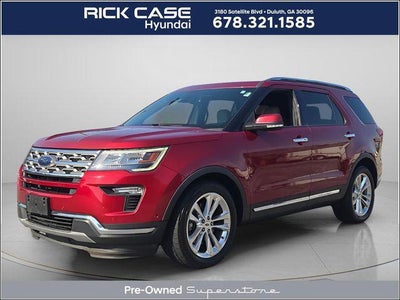 2018 Ford Explorer Limited 4DR SUV