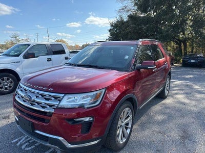 2018 Ford Explorer Limited 4DR SUV