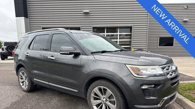 Preowned 2019 Ford Explorer Limited for Sale