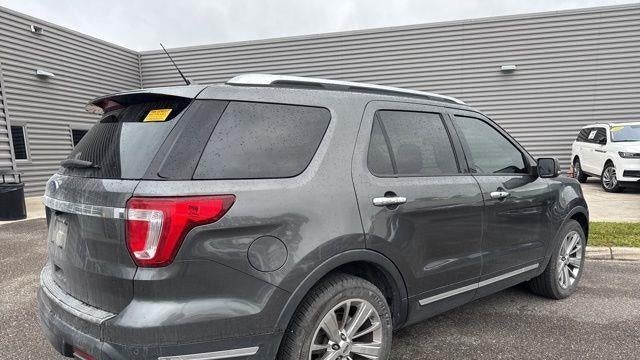 2019 Ford Explorer Limited