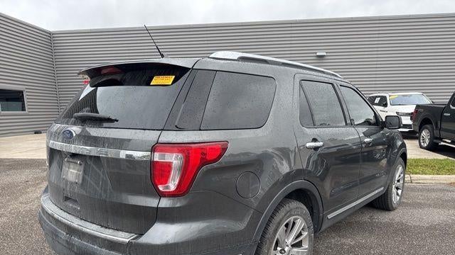 2019 Ford Explorer Limited