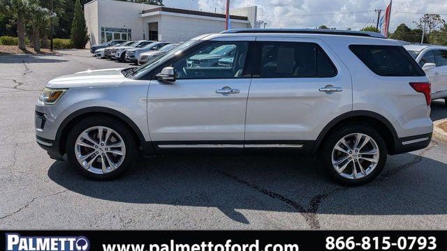 2019 Ford Explorer Limited