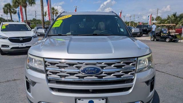 2019 Ford Explorer Limited