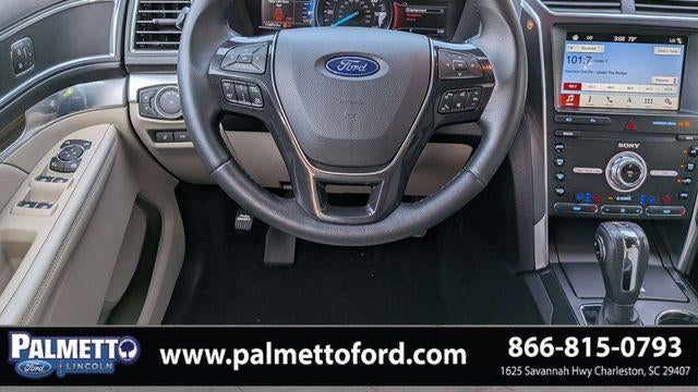 2019 Ford Explorer Limited