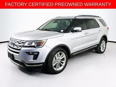 2019 Ford Explorer Limited 4DR SUV