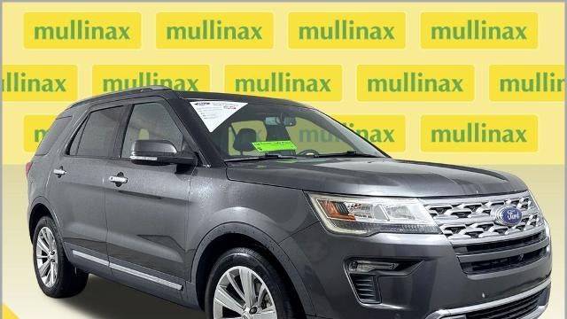 Preowned 2019 Ford Explorer Limited for Sale