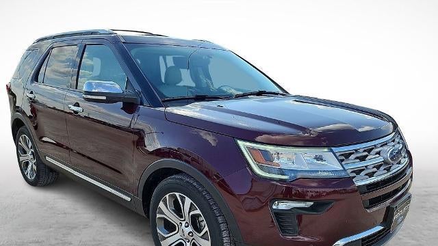 Preowned 2019 Ford Explorer Limited for Sale